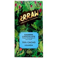 Rrraw Darrrk Chocolate - 70% Uganda